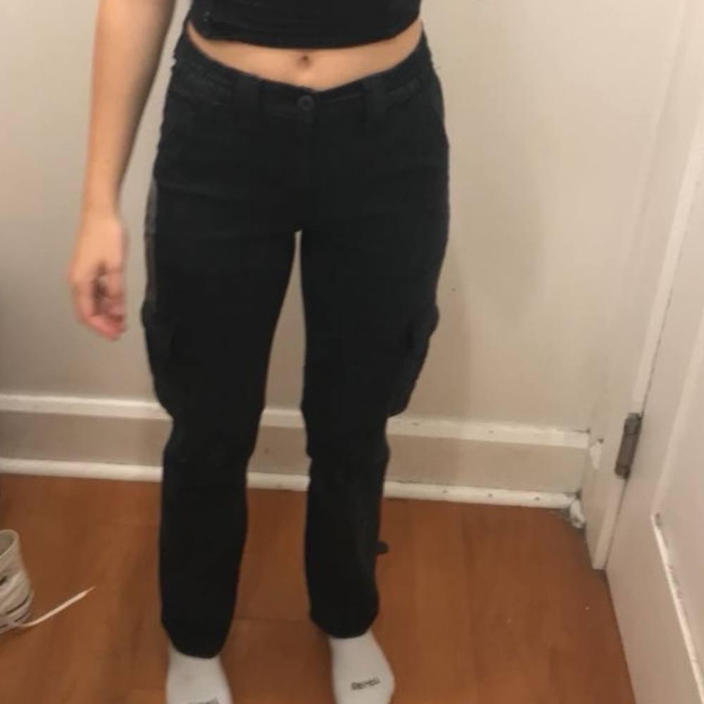 American Eagle Cargo Stretch Pants